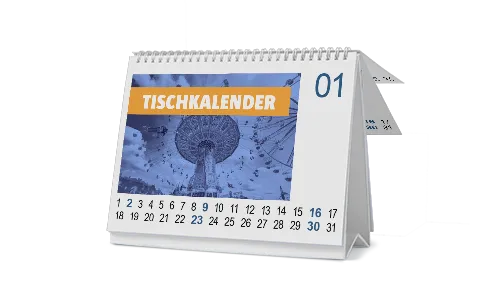 Tischkalender drucken